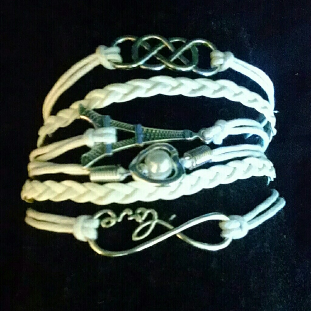 Beautiful 6 strands bracelet